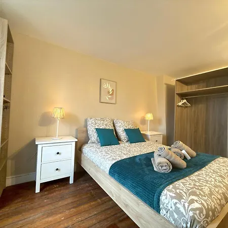 Hypercentre -tout Confort 2 Apartamento Fontainebleau